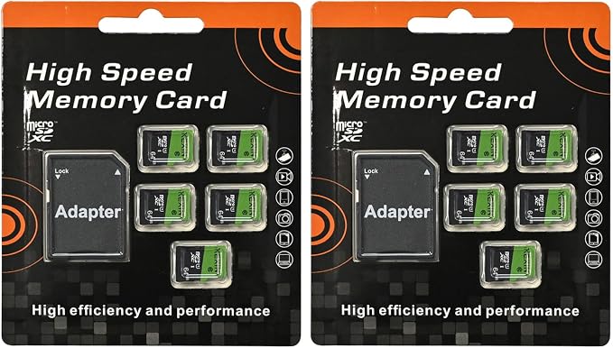 KEXIN 64GB Micro SD Card 10 Pack - Image 9