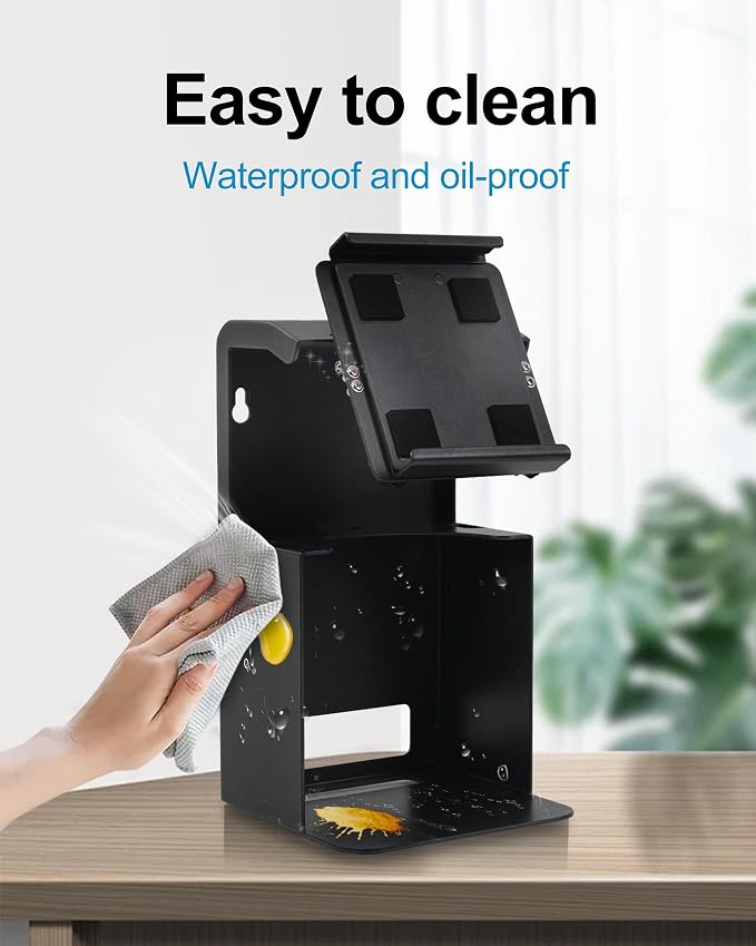 ZYWELL TS32 iPad Pos Stand Swivel - Image 6