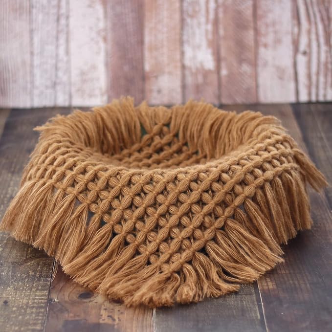 Zeroest Newborn Photography Baby Posing Layer Props Basket Filler Stuffer Mini - Image 2