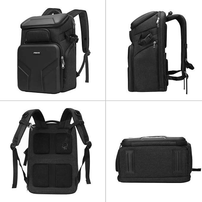 MOSISO Camera Backpack, DSLR/SLR/Mirrorless Photography Waterproof 17.3 inch - Image 8