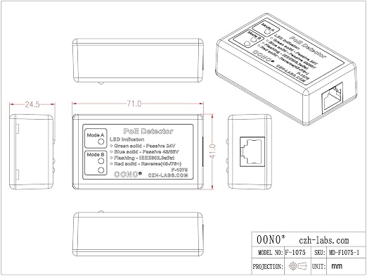 PoE Detector, Quickly Identify Power Over Ethernet - Image 5