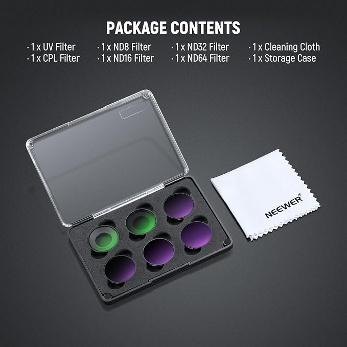 NEEWER ND Filter Set Compatible - Image 9
