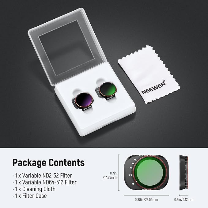 NEEWER Variable ND Filter Set Compatible - Image 9