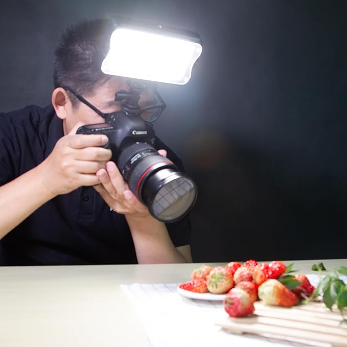 VILTROX VL-162T CRI95+ LED Video Light, Portable Camera Photo Light Panel - Image 7