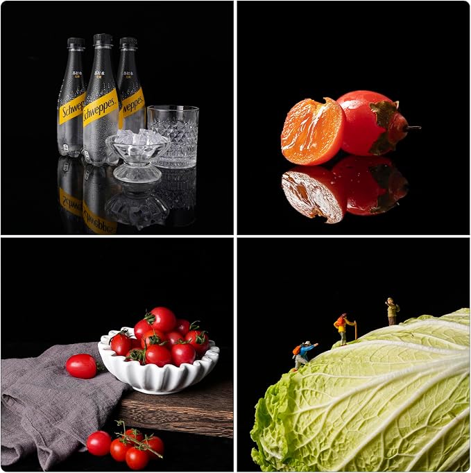 Product Photography Backdrop Kit, Reflective Black Acrylic Sheet & - Image 7