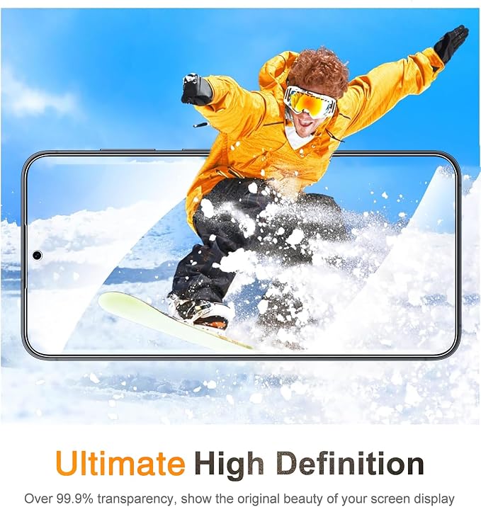 Wiaocit 3 Pack Tempered Glass Screen Protector - Image 7