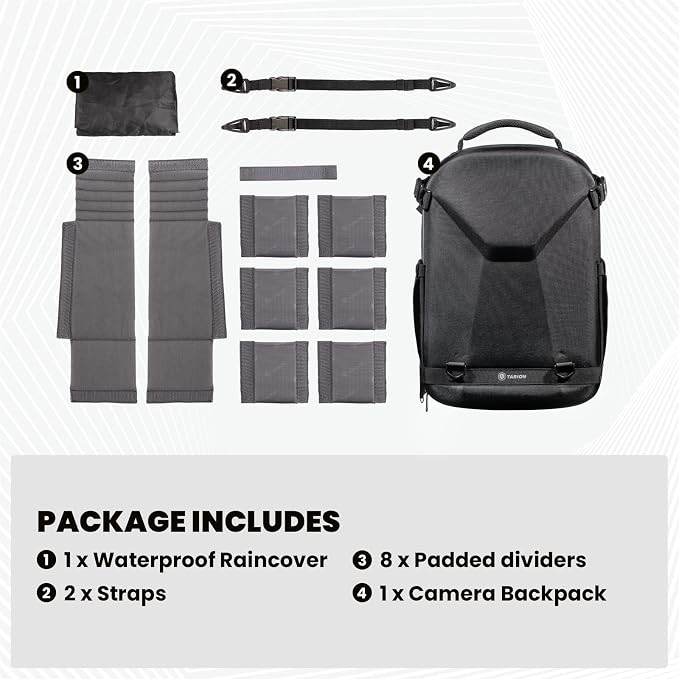 TARION Camera Sling Pack DSLR Backpack Photography Slingpack Crossbody Bag TRS - Image 7