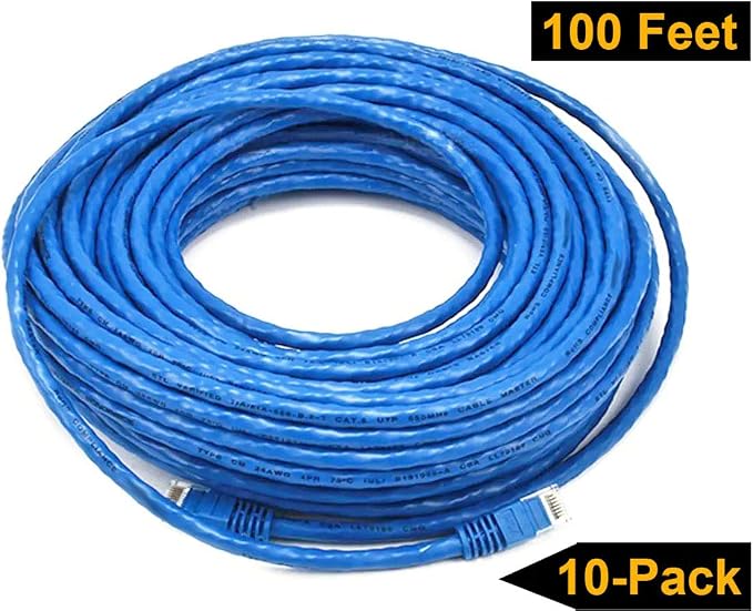 iMBAPrice 10' Cat5e Network Ethernet Patch Cable, 10 Pack - Image 9