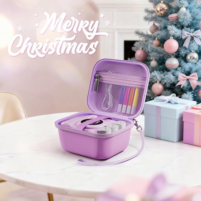 ProCase Kid Instant Print Camera Case, Portable Hard Carrying Storage - Image 8