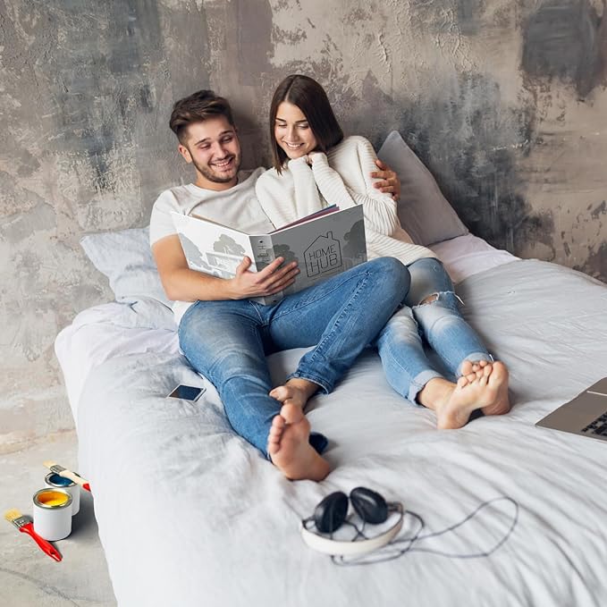 Home Organizer Binder 8.5x11, Household Planner, Organize Your Property & - Image 6