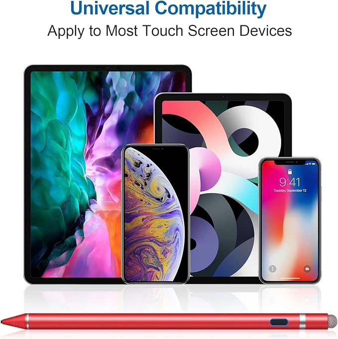 Active Stylus Pens for Touch Screens, Active Pencil Smart Digital Pens Fine - Image 7
