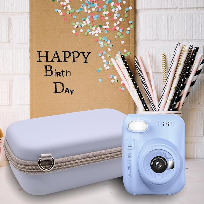 Instant Print Film Camera Case for Kid Cameras & Digital Video Camera, Hard - Image 7