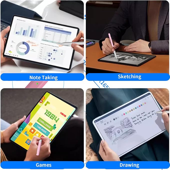 Stylus Pens for Touch Screens, Universal Fine Point iPad Pencil - Image 7