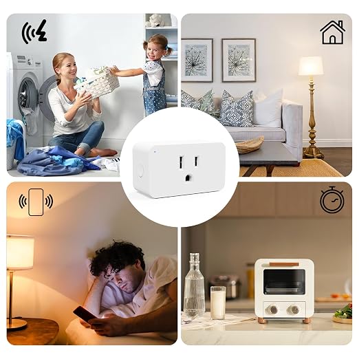Minoston 800 Zwave Plug Smart Outlet Switch LR, Z-Wave hub Required, Bult in - Image 9