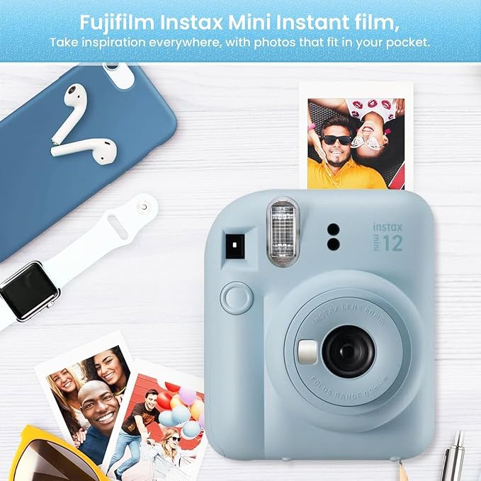 Fujifilm Instant Mini 12 Camera + Accessory Bundle & Compatible Custom Case + - Image 7