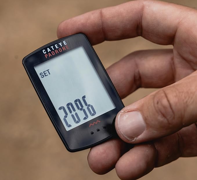 CATEYE Padrone Wireless Bike Computer – Oversized Display Cyclocomputer - Image 23