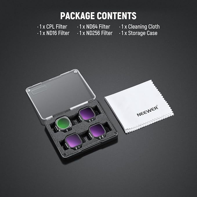 NEEWER CPL ND Filter Set Compatible - Image 9
