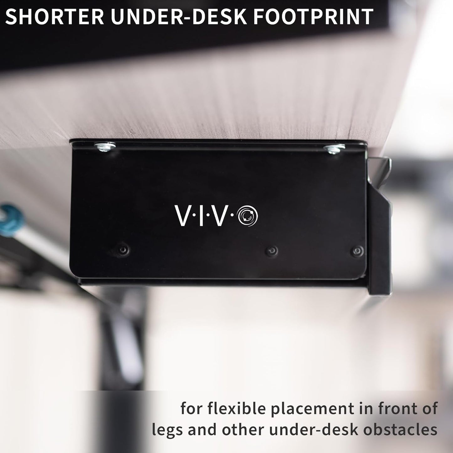 VIVO 22 inch Under Desk Slide Out Drawer Without Shell, Home Office Storage Organizer, Black, DESK-AC03A-22B