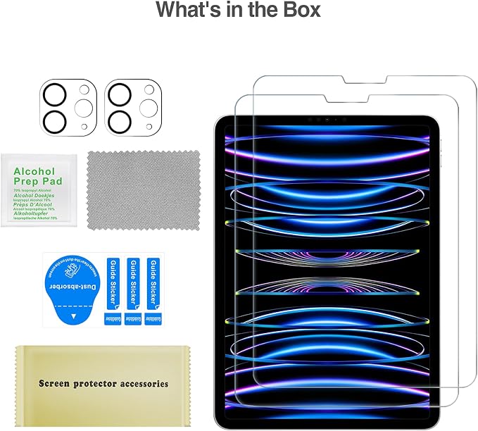 ProCase 2+2 Pack Screen Protector - Image 8