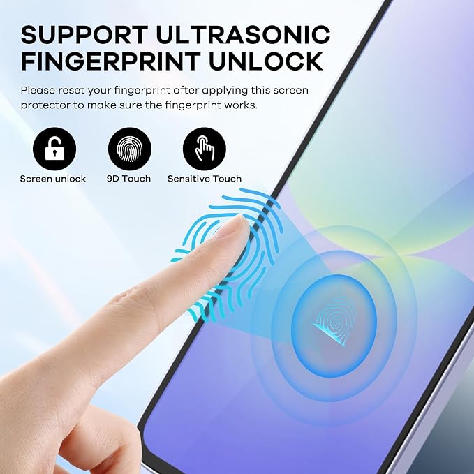 4+4 Pack for Samsung Galaxy A36 5G Screen Protector & Phone Camera Lens - Image 7
