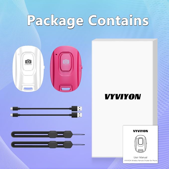 Bluetooth Camera Remote Shutter - Image 6