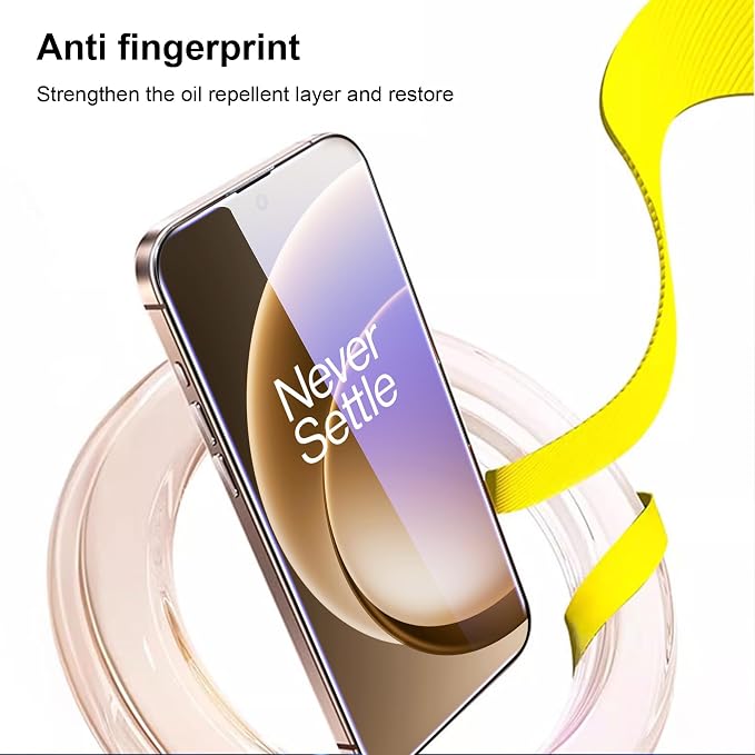 for OnePlus 15 Privacy Screen Protector, 9H Hardness Anti-Scratch Tempered - Image 9