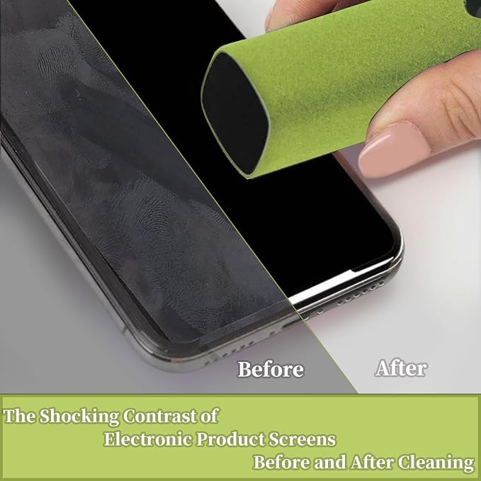Electronic Touch Screen Cleaner Spray and Wiper, Car Laptop Phone Computer TV - Image 5