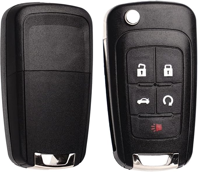 MechanMagic Remote Flip Key Fob Replacement Fits - Image 9