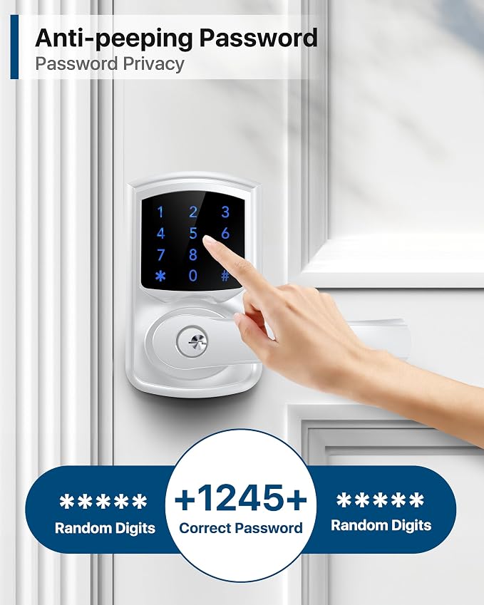 HIDALIFE Keyless Entry Door Lock - Image 8