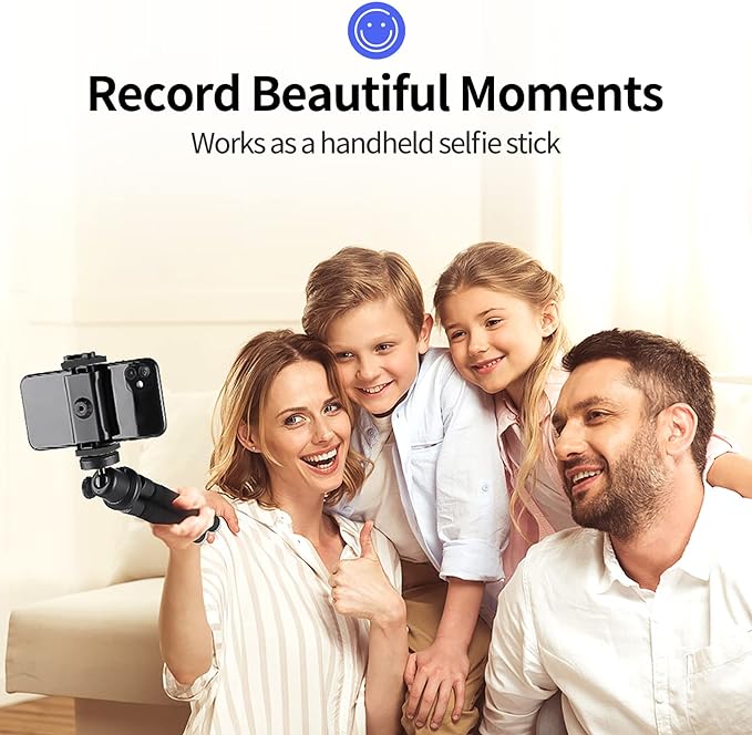 Aureday Phone Tripod, Flexible Tripod - Image 6