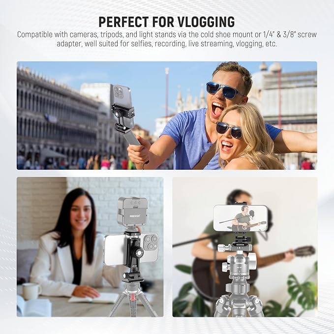 Neewer Phone Tripod Mount Adapter - Image 9