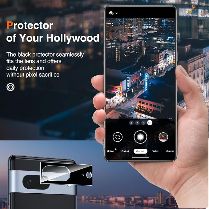 LK 2 Pack for Google Pixel 8 Screen Protector - Image 6