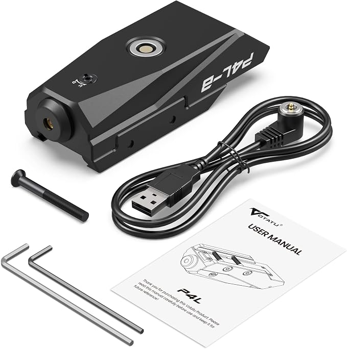 Votatu P4L-B Blue Laser Sight for Picatinny, Tactical Rifle Laser Beam - Image 7
