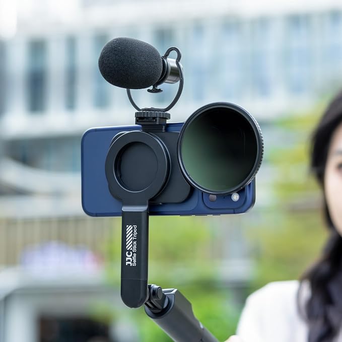 JJC 67mm ND Filter for iPhone, Magnetic Lens Filter Mount - Image 8