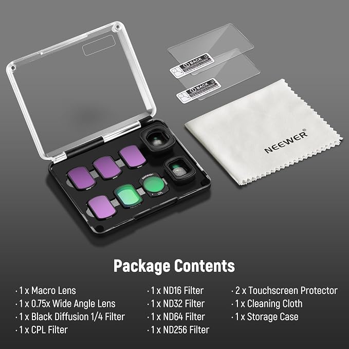 NEEWER ND Filter Set Compatible - Image 9