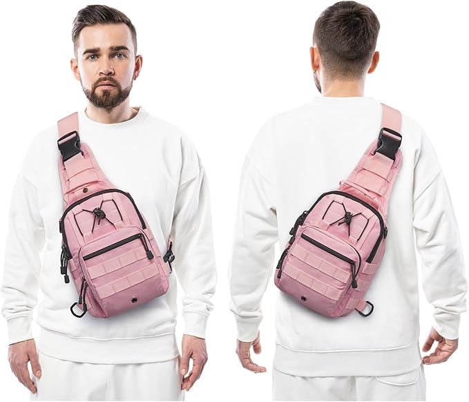 G4Free Outdoor Tactical Bag Backpack, Military Sport Bag Pack Sling Shoulder - Image 7