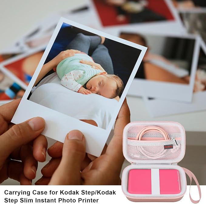 Elonbo Carrying Case for KODAK Step Instant Smartphone Photo Printer, Portable - Image 7