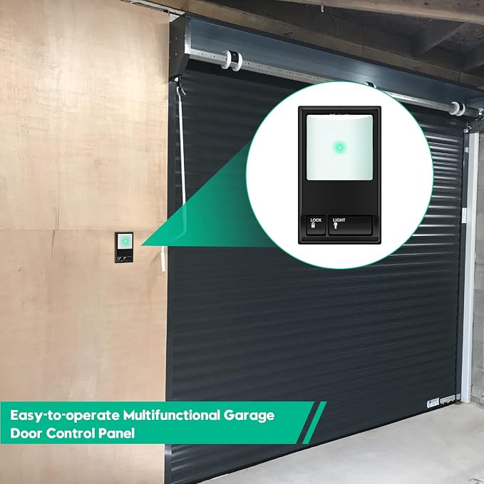 Garage Door Opener Control Panel - Image 7