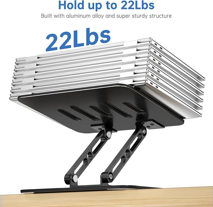 Laptop Stand for Desk Adjustable Computer Stand - Image 7