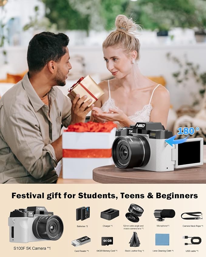 NBD 5K Digital Cameras for Photography - Image 7