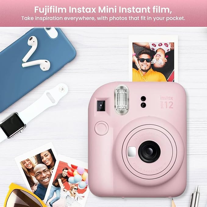 Fujifilm Instant Mini 12 Camera + Accessory Bundle & Compatible Custom Case + - Image 7