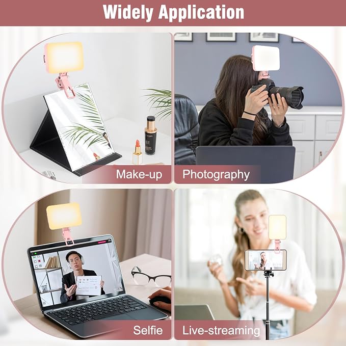ALTSON 60 LED Portable Selfie Light Video Conference Lighting - Image 6