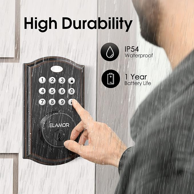 Keyless Entry Door Lock - Image 8