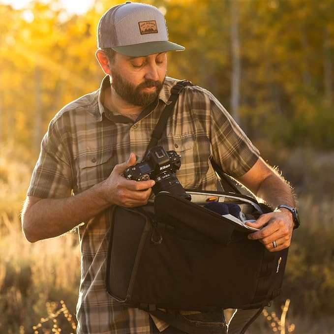 Lowepro ProTactic Lite BP 150 AW III Laptop Backpack, Top and Side access - Image 7