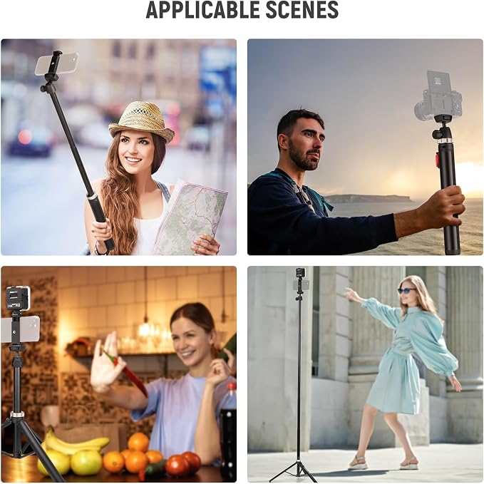NEEWER Tripod for Cell Phone & Camera - Image 9