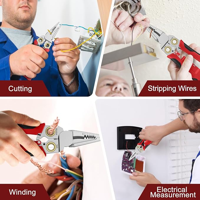 GADO Pro 8-in-1 Wire Stripper/Cutter - Image 7