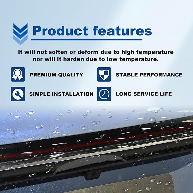 Car Reversing Camera rain Cover, Car Backup Camera Protective Sticker, Silicone - Image 7