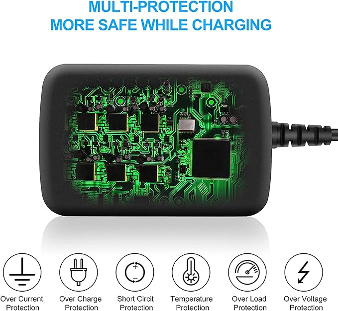 BestCH 7.5V AC Adapter for Chamberlain MyQ MYQ-G0201 MYQ-G0301 LiftMaster 821LM - Image 7