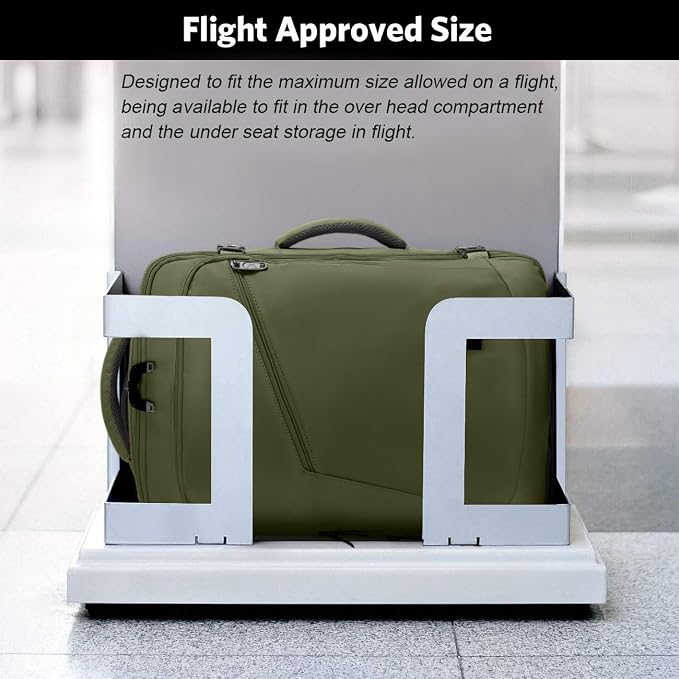 MATEIN Expandable Air Travel Backpack, Light Weight Carry on Backpack - Image 9