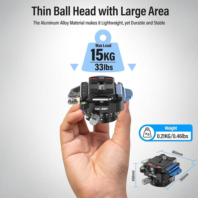 SIRUI 55mm Quick Release Plate - Image 9